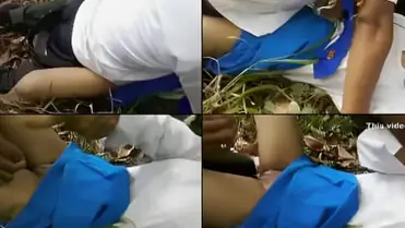 Bokep Indo Pelajar SMA Modal Bangsa di Gilir dihutan