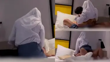 Bokep Jilbab Jeje Open BO Bagian Dua Ngentot Ganas