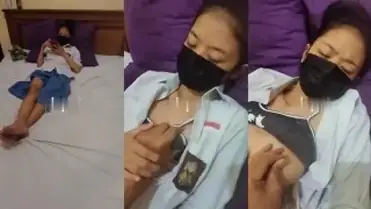 Bokep SMA Minta Uang Jajan Tambah Ke Om Om Barter Tubuh