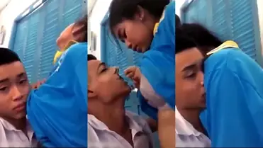 Pelajar SMP Ngenyot Nenen Kelas - BokepBest