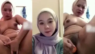 Tiktokers Jilbab Colmek Pakai Wortel Viral 2026