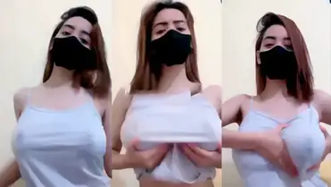 UrBaby Toket Bulat Idaman Pria Pamer Susu Live - BokepBest