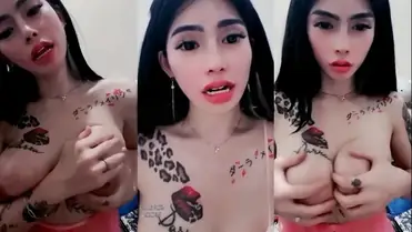 Vanya Pink Ngangkang Pamer Memek - BokepBest